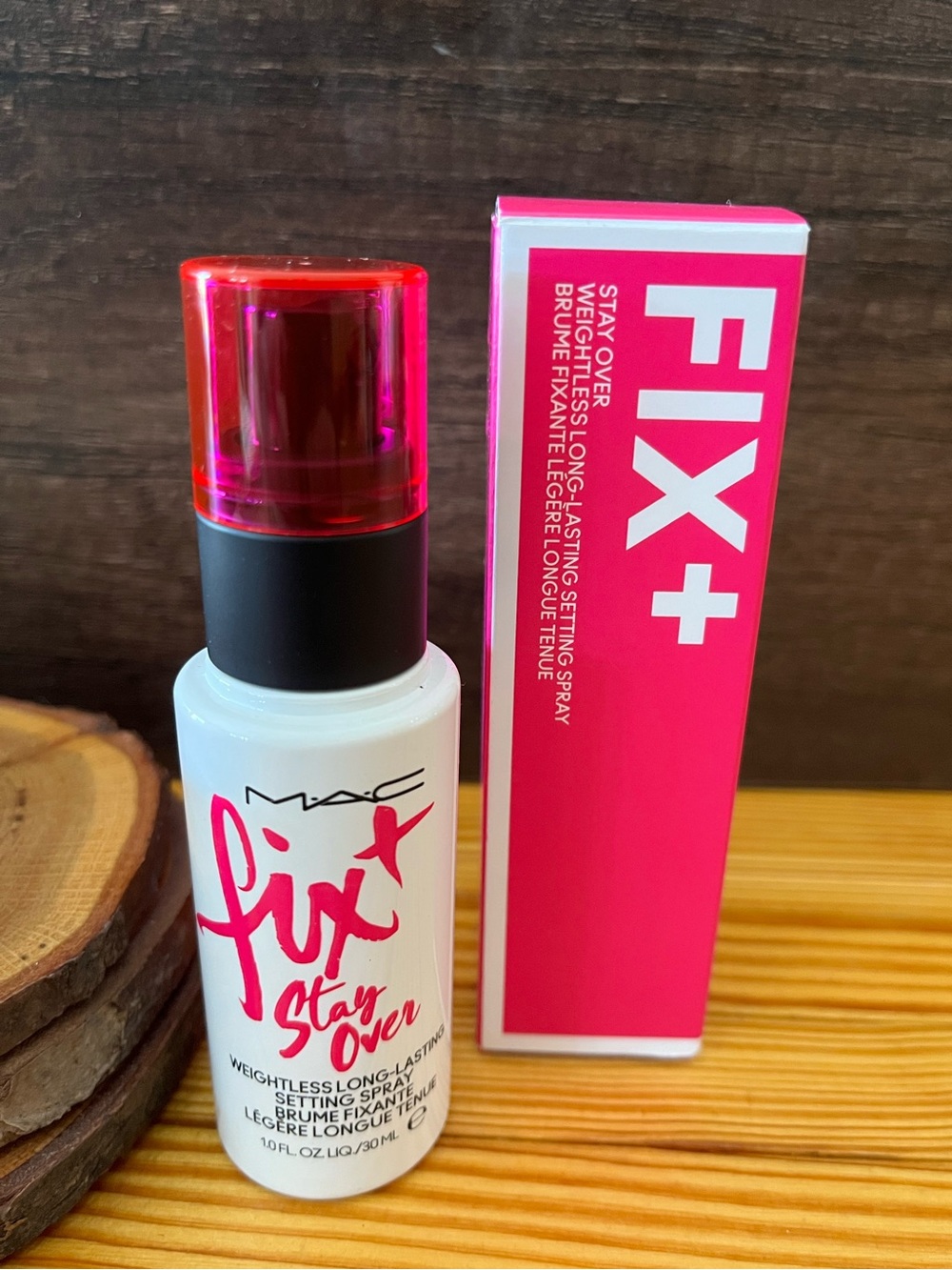 MAC Cosmetics Fix+ Stay Over Setting Spray —  30mL